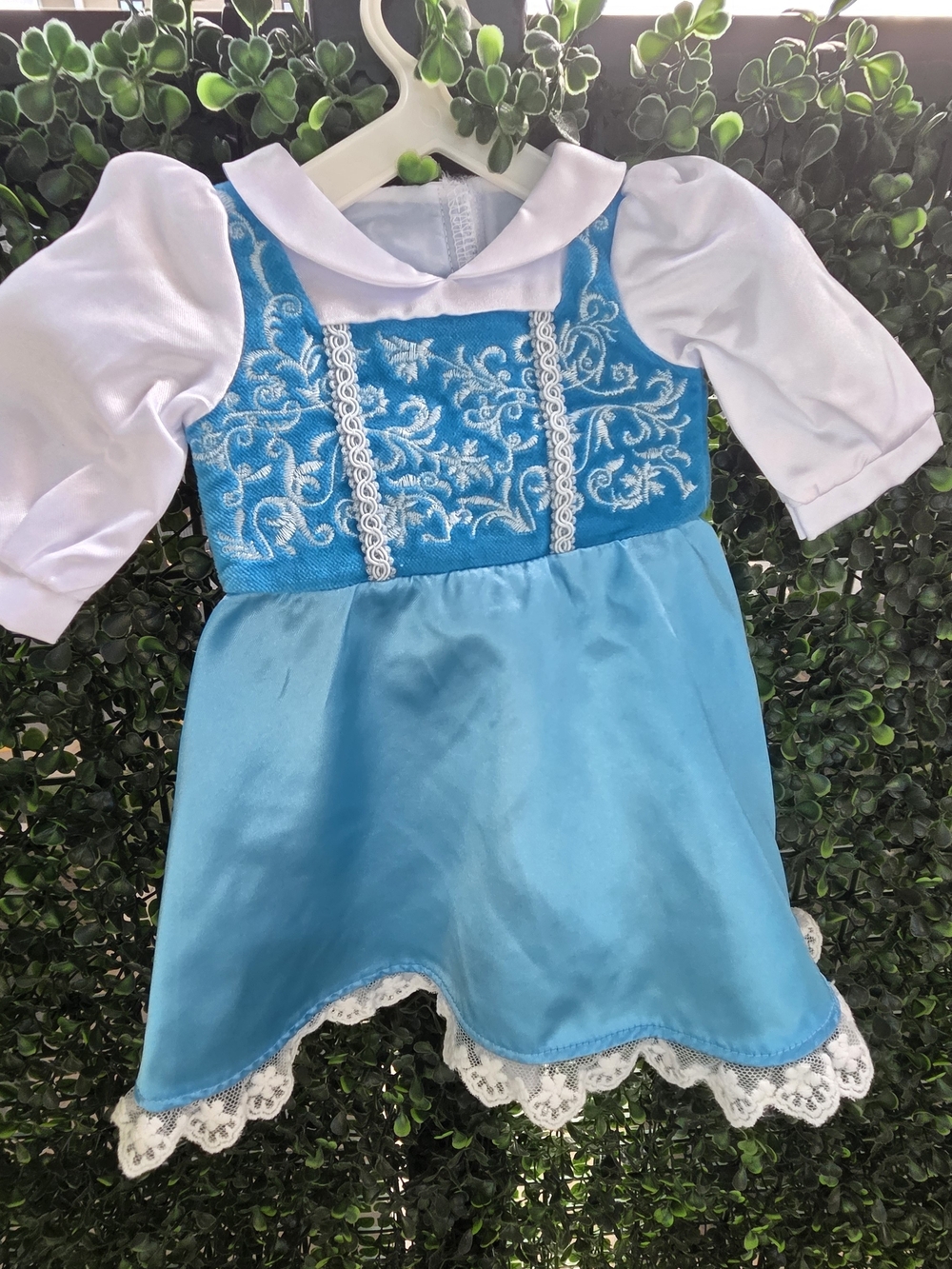 American Girl Disney Princess Cinderella Dress